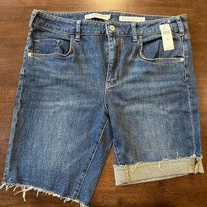 Pilcro and the Letterpress Bermuda Short